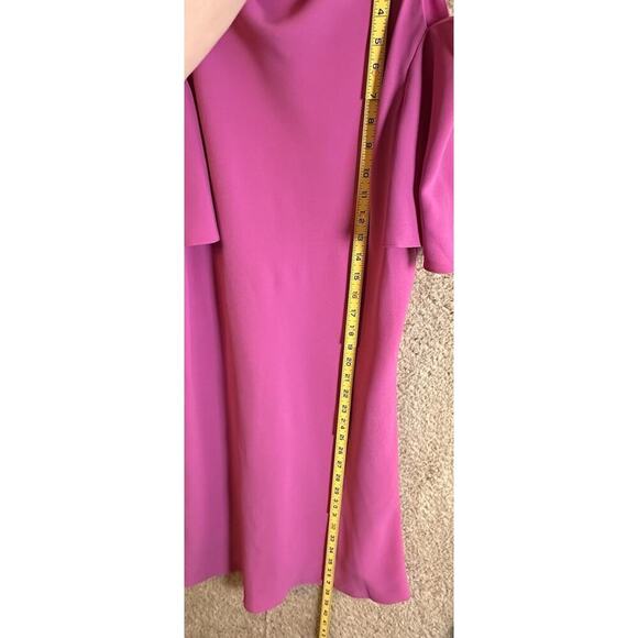 NWT Trina Turk Talia Mini Dress Women's Sz 4 Classic Preppy Bow Girly Vacation - Picture 13 of 14